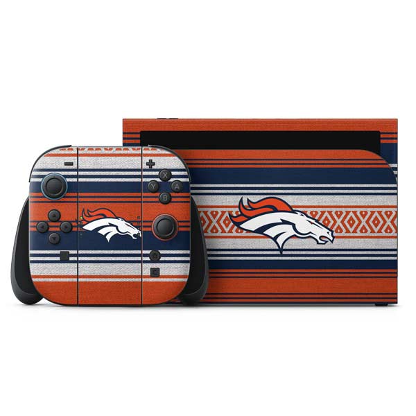 NFL Denver Broncos Trailblazer Nintendo Switch 2 (2025) with Joy-Con Skin