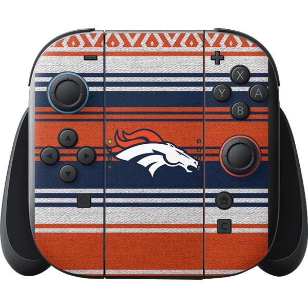 NFL Denver Broncos Trailblazer Nintendo Switch 2 (2025) with Joy-Con Skin