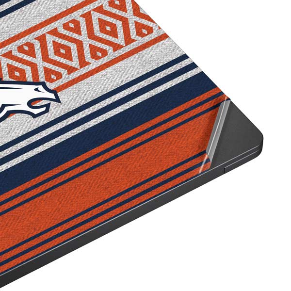 NFL Denver Broncos Trailblazer Surface Laptop 7 13.8in Skin