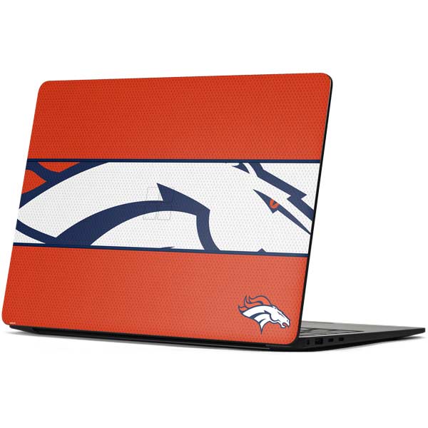 NFL Denver Broncos Zone Block Surface Laptop 7 13.8in Skin