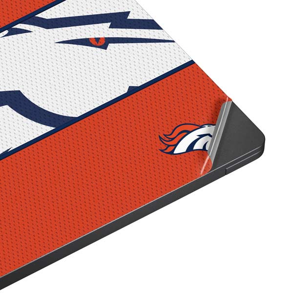 NFL Denver Broncos Zone Block Surface Laptop 7 13.8in Skin