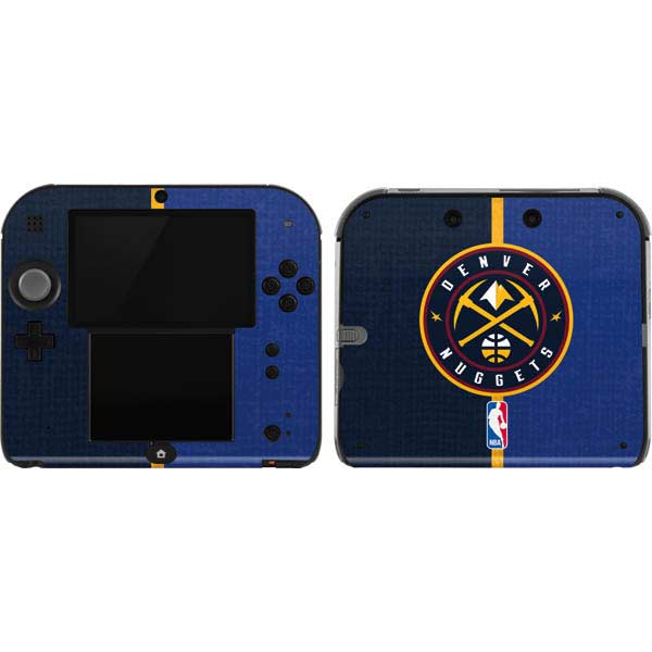 NBA Denver Nuggets Canvas Nintendo Skins