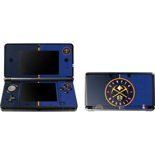 NBA Denver Nuggets Canvas Nintendo Skins
