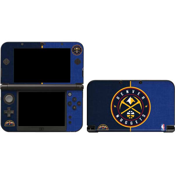 NBA Denver Nuggets Canvas Nintendo Skins