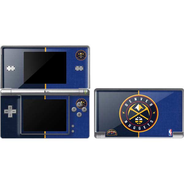 NBA Denver Nuggets Canvas Nintendo Skins