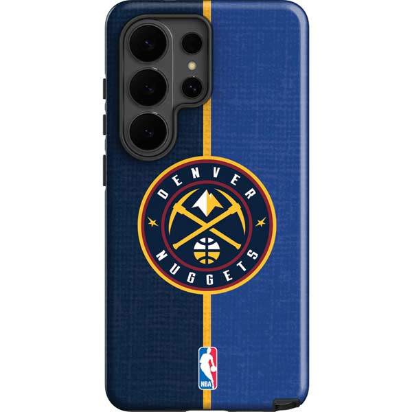 NBA Denver Nuggets Canvas Galaxy S26 Ultra Impact Case
