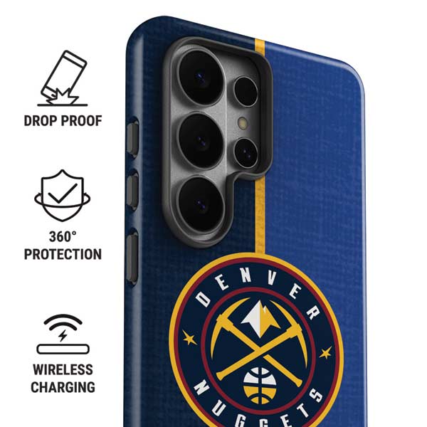 NBA Denver Nuggets Canvas Galaxy S26 Ultra Impact Case