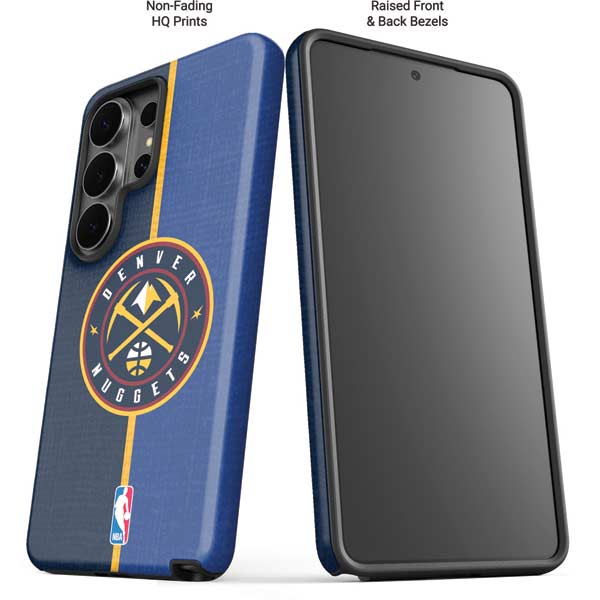 NBA Denver Nuggets Canvas Galaxy S26 Ultra Impact Case