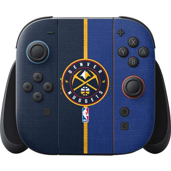 NBA Denver Nuggets Canvas Nintendo Skins