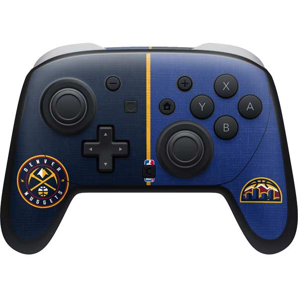 NBA Denver Nuggets Canvas Nintendo Skins