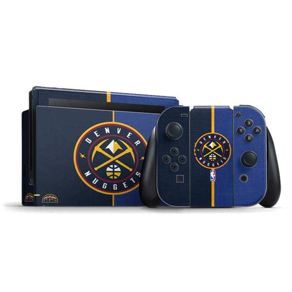 NBA Denver Nuggets Canvas Nintendo Skins