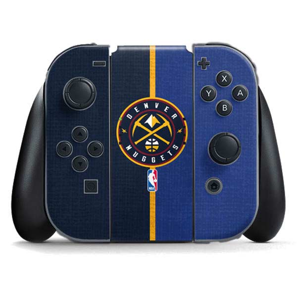 NBA Denver Nuggets Canvas Nintendo Skins