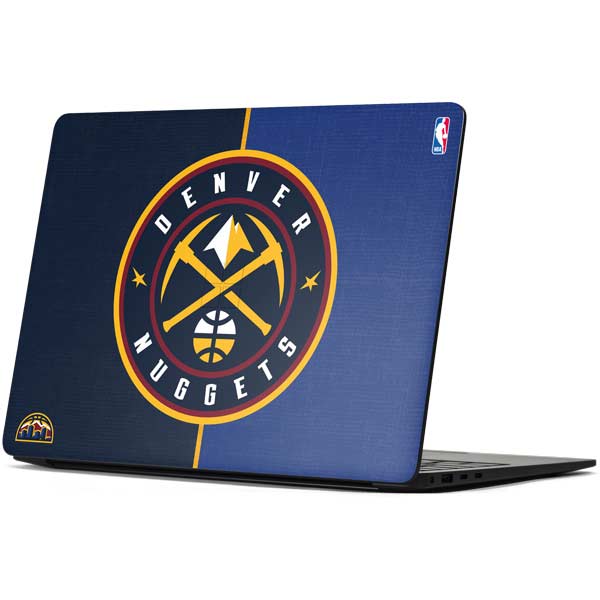 NBA Denver Nuggets Canvas Surface Laptop 7 13.8in Skin