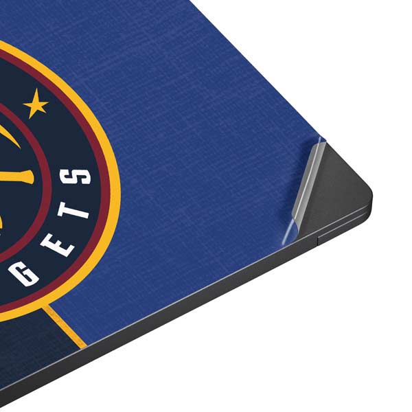 NBA Denver Nuggets Canvas Surface Laptop 7 13.8in Skin