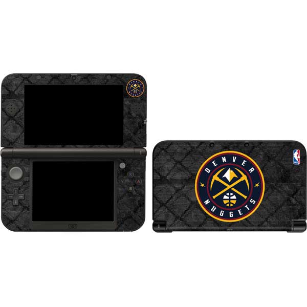 NBA Denver Nuggets Dark Rust Nintendo Skins