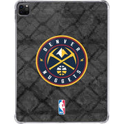 NBA Denver Nuggets Dark Rust iPad Pro 11in (2024) Clear Case