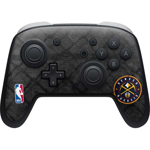 NBA Denver Nuggets Dark Rust Nintendo Skins