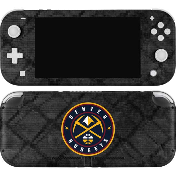 NBA Denver Nuggets Dark Rust Nintendo Skins