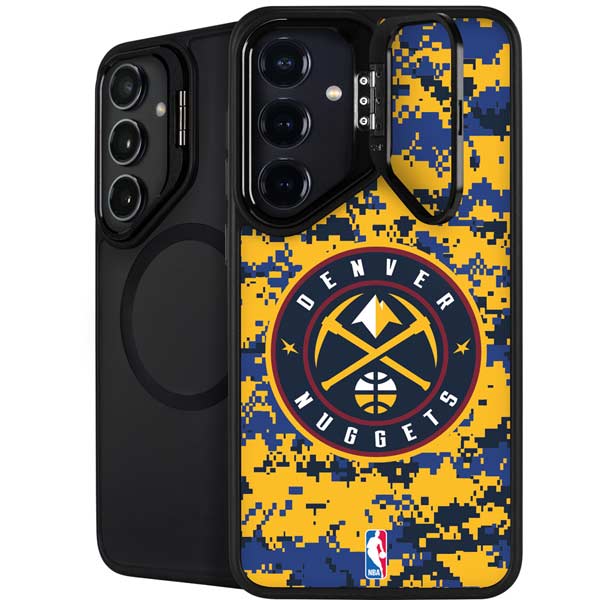 NBA Denver Nuggets Digi Camo Galaxy S26 Plus Kickstand Case