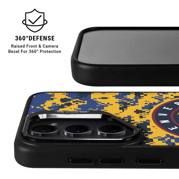 NBA Denver Nuggets Digi Camo Galaxy S26 Plus Kickstand Case