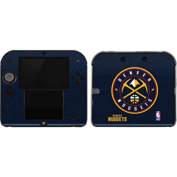 NBA Denver Nuggets Distressed Nintendo Skins