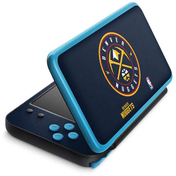 NBA Denver Nuggets Distressed Nintendo Skins
