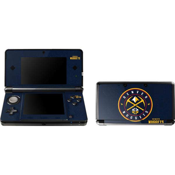 NBA Denver Nuggets Distressed Nintendo Skins