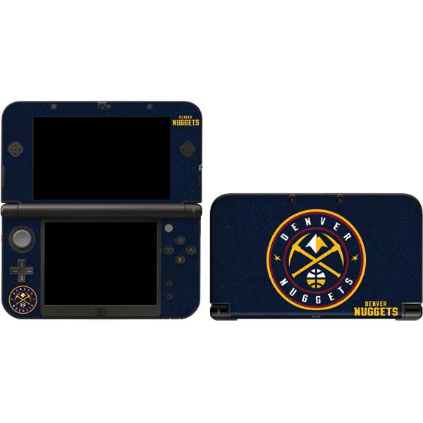 NBA Denver Nuggets Distressed Nintendo Skins