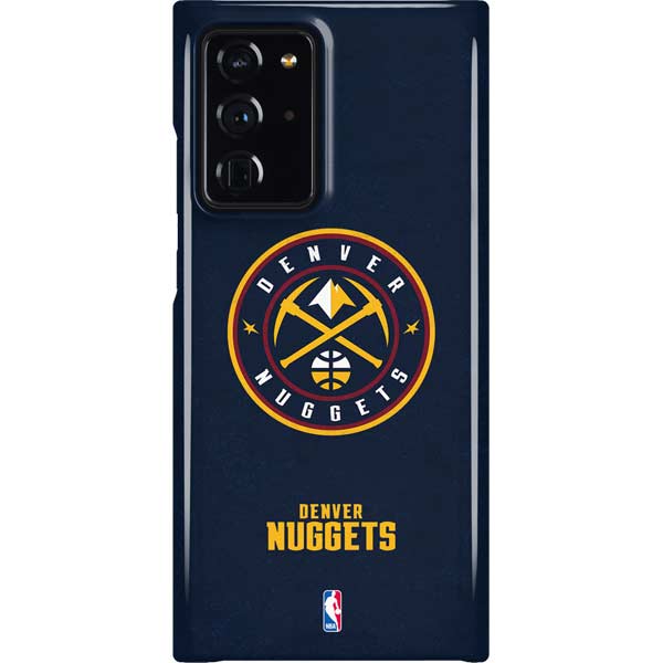 NBA Denver Nuggets Distressed Galaxy Cases