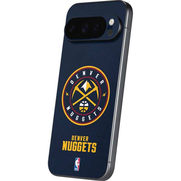 NBA Denver Nuggets Distressed Google Pixel 10 Pro XL Skin