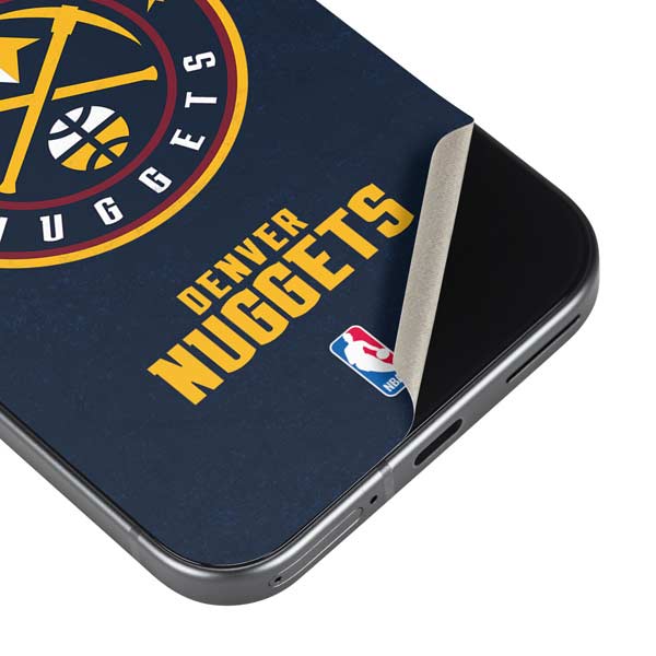 NBA Denver Nuggets Distressed Google Pixel 10 Pro XL Skin