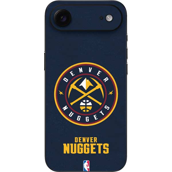 NBA Denver Nuggets Distressed iPhone 17 Air Skin