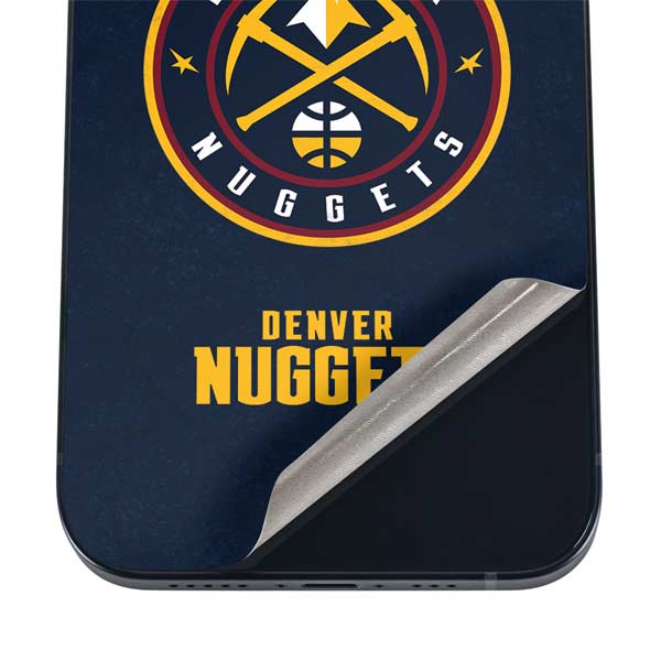 NBA Denver Nuggets Distressed iPhone 17 Air Skin
