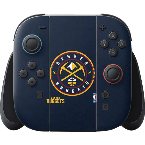 NBA Denver Nuggets Distressed Nintendo Skins