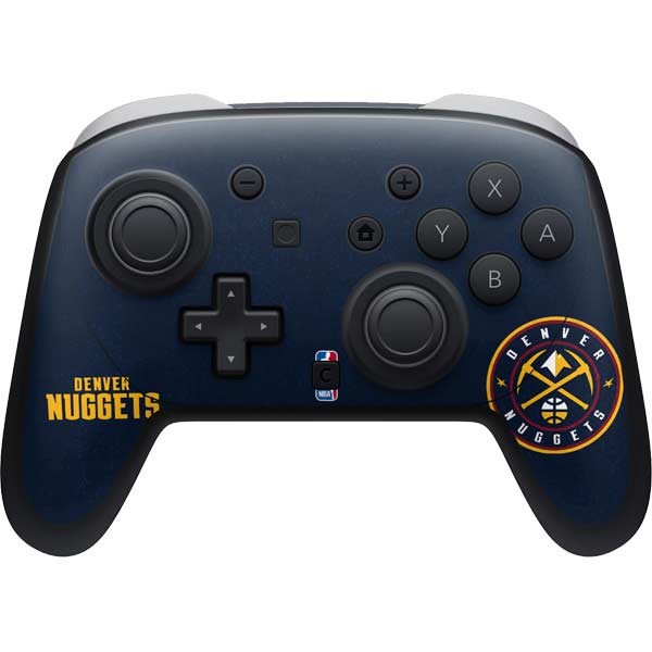 NBA Denver Nuggets Distressed Nintendo Skins