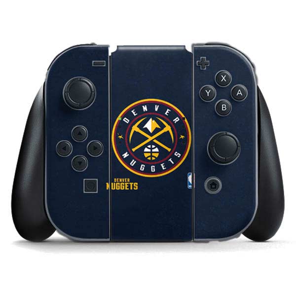 NBA Denver Nuggets Distressed Nintendo Skins