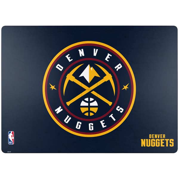 NBA Denver Nuggets Distressed Surface Laptop 7 13.8in Skin