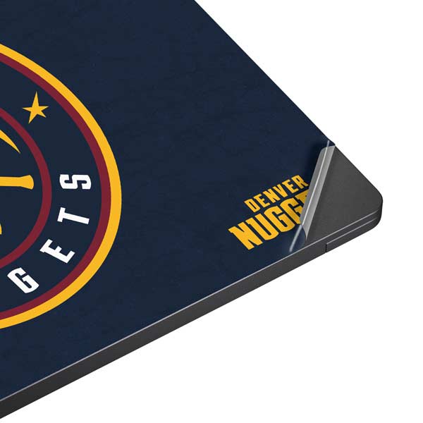 NBA Denver Nuggets Distressed Surface Laptop 7 13.8in Skin