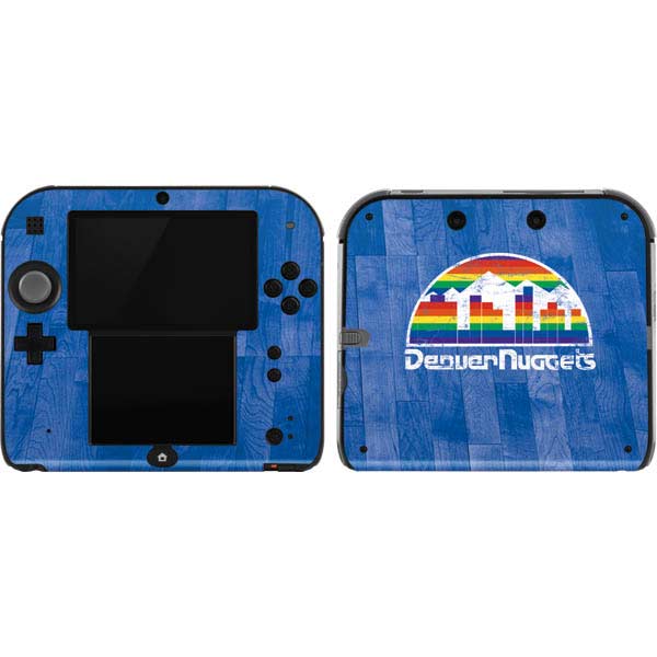 NBA Denver Nuggets Hardwood Classics Nintendo Skins