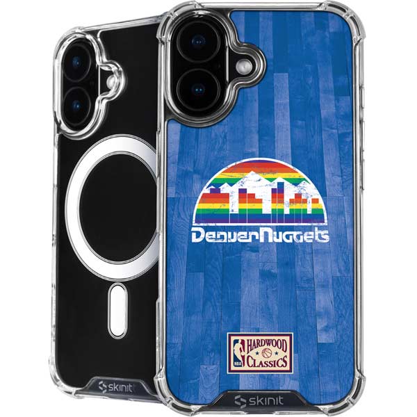 NBA Denver Nuggets Hardwood Classics iPhone 17 MagSafe Case
