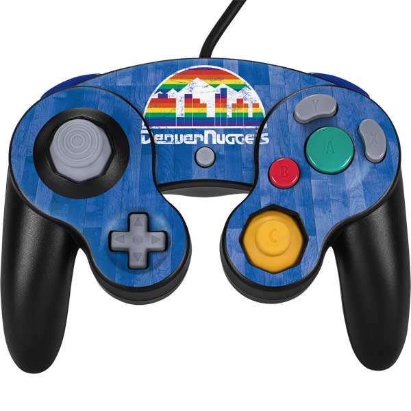 NBA Denver Nuggets Hardwood Classics Nintendo Skins