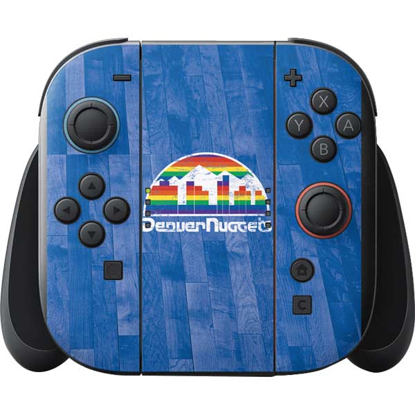 NBA Denver Nuggets Hardwood Classics Nintendo Switch 2 (2025) with Joy-Con Skin