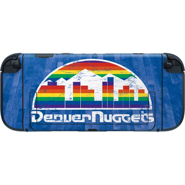 NBA Denver Nuggets Hardwood Classics Nintendo Switch 2 (2025) with Joy-Con Skin