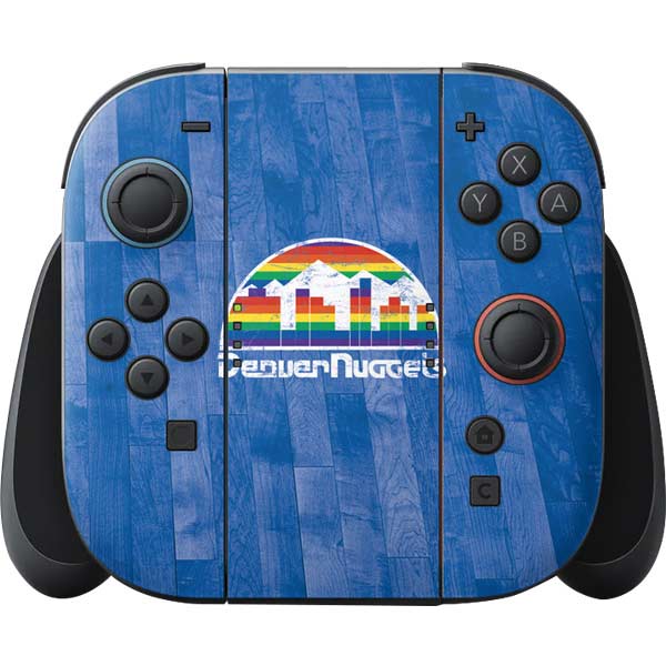 NBA Denver Nuggets Hardwood Classics Nintendo Skins