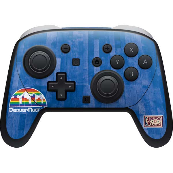 NBA Denver Nuggets Hardwood Classics Nintendo Skins