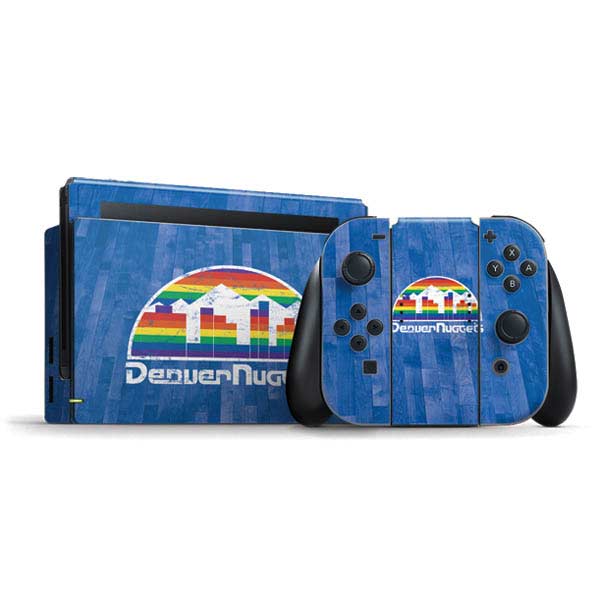 NBA Denver Nuggets Hardwood Classics Nintendo Skins