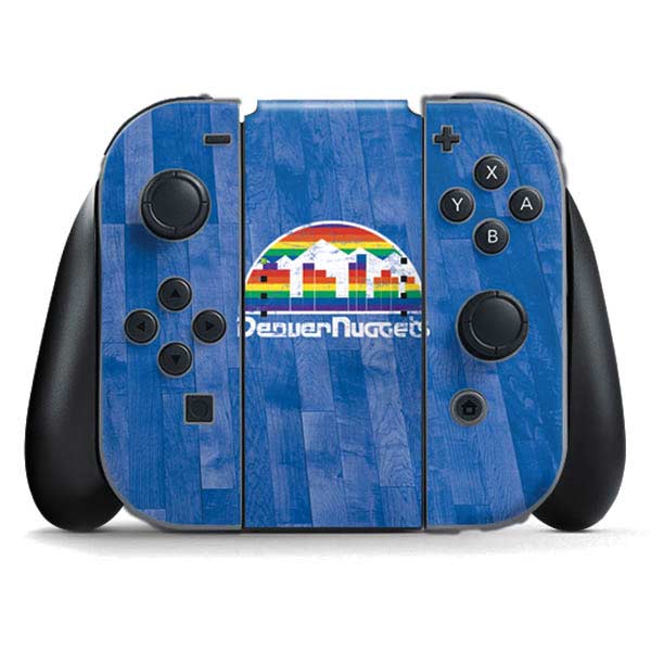 NBA Denver Nuggets Hardwood Classics Nintendo Skins