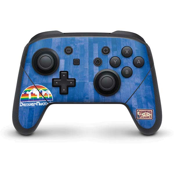 NBA Denver Nuggets Hardwood Classics Nintendo Skins