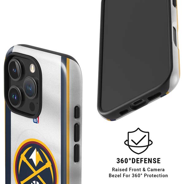 NBA Denver Nuggets iPhone 16 Pro Max Magsafe Impact Case