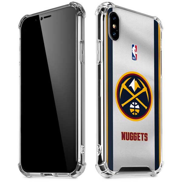 NBA Denver Nuggets iPhone X/XS Clear Case